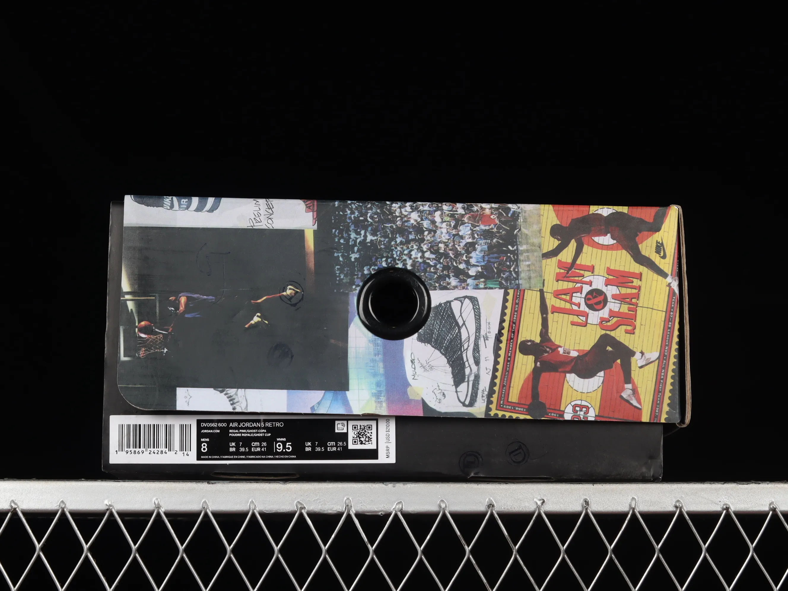 All categories Air Jordan Jordan series basketball shoes Air Jordan 5 Air Jordan 5 "Easter" AJ5 Joe 5 pink DV0562-600